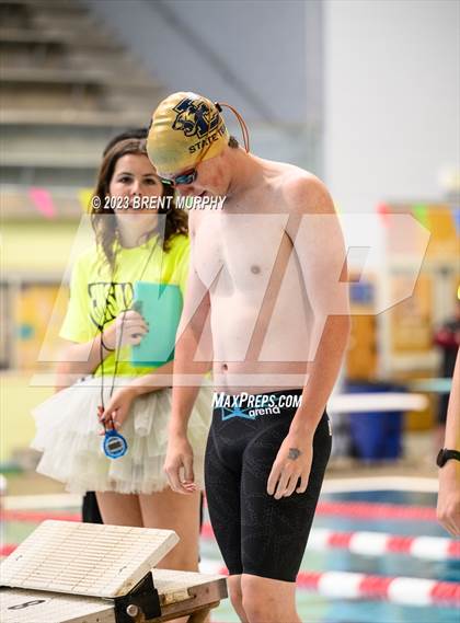 Thumbnail 1 in CHSAA 4A Boys Swimming - State Championship photogallery.