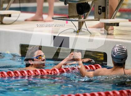 Thumbnail 3 in CHSAA 4A Boys Swimming - State Championship photogallery.