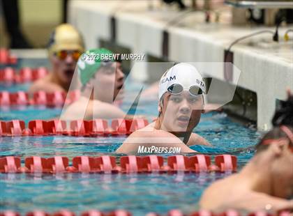 Thumbnail 1 in CHSAA 4A Boys Swimming - State Championship photogallery.