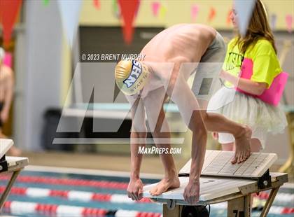 Thumbnail 1 in CHSAA 4A Boys Swimming - State Championship photogallery.