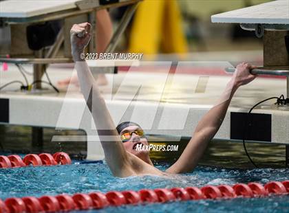 Thumbnail 1 in CHSAA 4A Boys Swimming - State Championship photogallery.