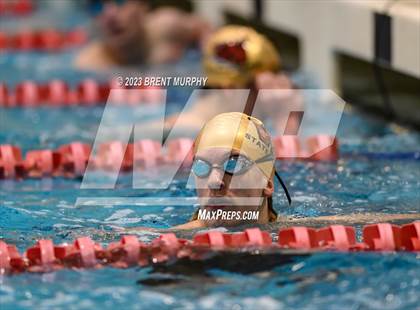 Thumbnail 1 in CHSAA 4A Boys Swimming - State Championship photogallery.