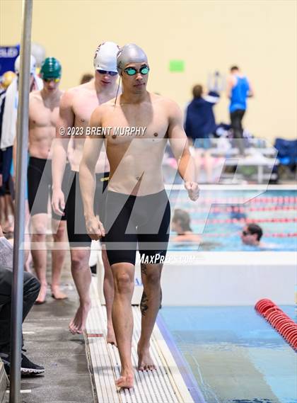 Thumbnail 2 in CHSAA 4A Boys Swimming - State Championship photogallery.