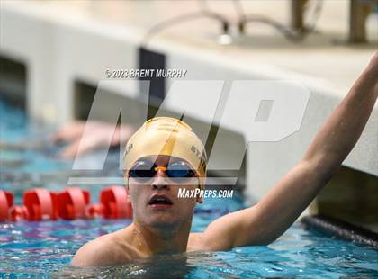 Thumbnail 2 in CHSAA 4A Boys Swimming - State Championship photogallery.
