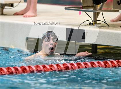 Thumbnail 1 in CHSAA 4A Boys Swimming - State Championship photogallery.