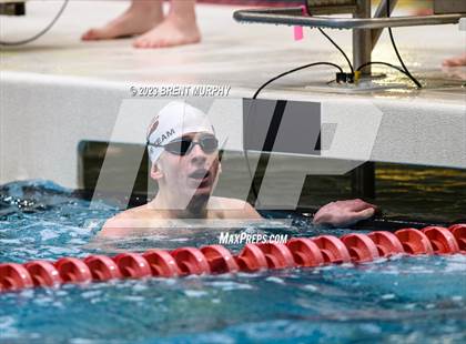 Thumbnail 3 in CHSAA 4A Boys Swimming - State Championship photogallery.