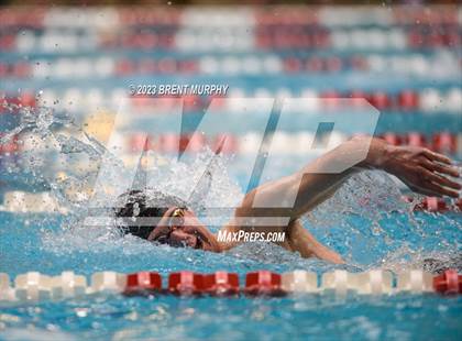 Thumbnail 1 in CHSAA 4A Boys Swimming - State Championship photogallery.