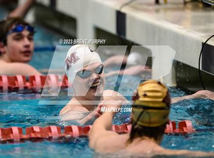 Thumbnail 2 in CHSAA 4A Boys Swimming - State Championship photogallery.