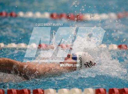 Thumbnail 1 in CHSAA 4A Boys Swimming - State Championship photogallery.