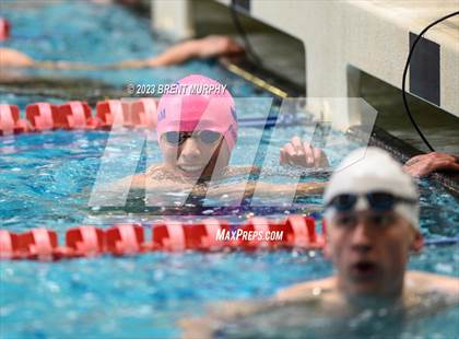 Thumbnail 2 in CHSAA 4A Boys Swimming - State Championship photogallery.