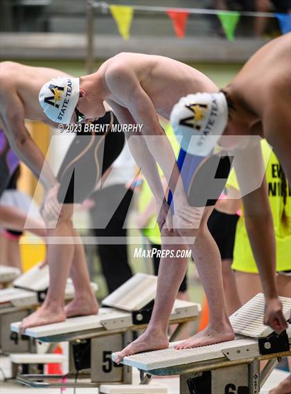 Thumbnail 3 in CHSAA 4A Boys Swimming - State Championship photogallery.