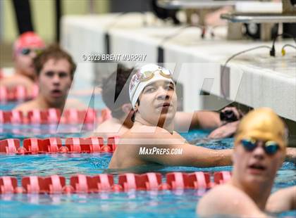 Thumbnail 2 in CHSAA 4A Boys Swimming - State Championship photogallery.