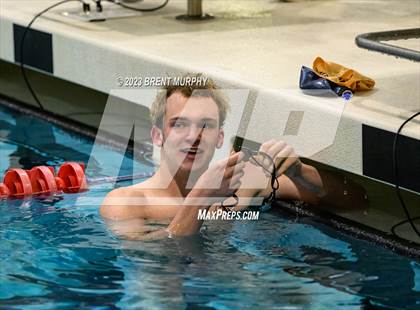 Thumbnail 1 in CHSAA 4A Boys Swimming - State Championship photogallery.