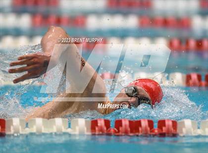 Thumbnail 2 in CHSAA 4A Boys Swimming - State Championship photogallery.