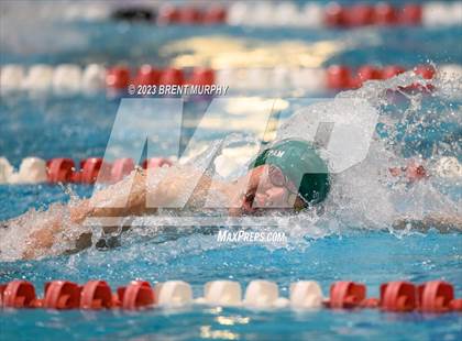 Thumbnail 2 in CHSAA 4A Boys Swimming - State Championship photogallery.