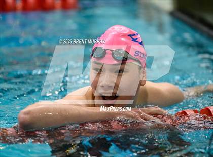 Thumbnail 3 in CHSAA 4A Boys Swimming - State Championship photogallery.