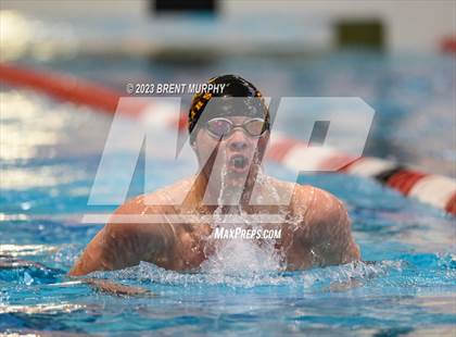 Thumbnail 1 in CHSAA 4A Boys Swimming - State Championship photogallery.