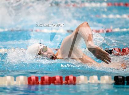 Thumbnail 2 in CHSAA 4A Boys Swimming - State Championship photogallery.
