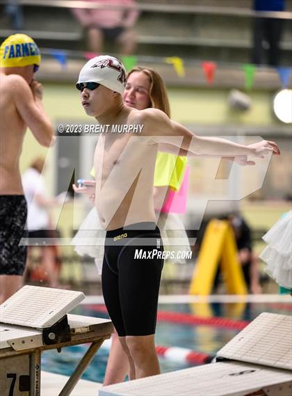 Thumbnail 3 in CHSAA 4A Boys Swimming - State Championship photogallery.