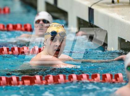 Thumbnail 2 in CHSAA 4A Boys Swimming - State Championship photogallery.