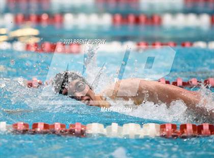 Thumbnail 2 in CHSAA 4A Boys Swimming - State Championship photogallery.