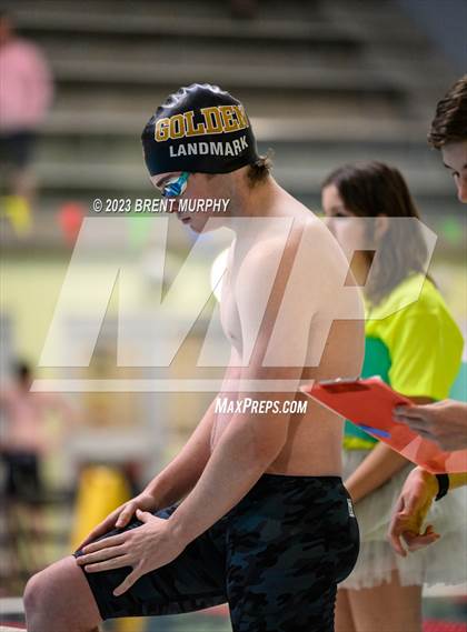 Thumbnail 2 in CHSAA 4A Boys Swimming - State Championship photogallery.