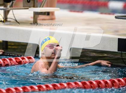 Thumbnail 1 in CHSAA 4A Boys Swimming - State Championship photogallery.