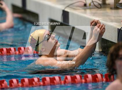 Thumbnail 2 in CHSAA 4A Boys Swimming - State Championship photogallery.