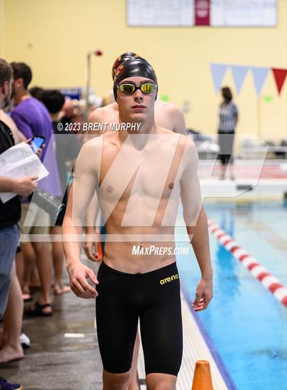 Thumbnail 1 in CHSAA 4A Boys Swimming - State Championship photogallery.