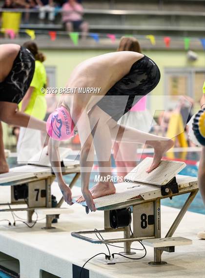 Thumbnail 2 in CHSAA 4A Boys Swimming - State Championship photogallery.