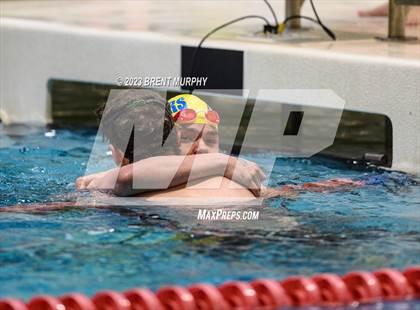 Thumbnail 1 in CHSAA 4A Boys Swimming - State Championship photogallery.