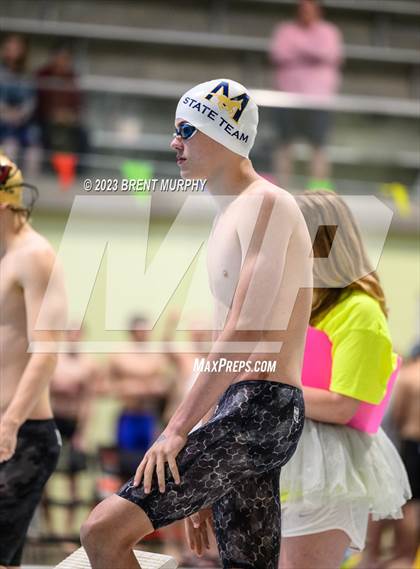 Thumbnail 3 in CHSAA 4A Boys Swimming - State Championship photogallery.