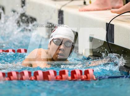 Thumbnail 1 in CHSAA 4A Boys Swimming - State Championship photogallery.