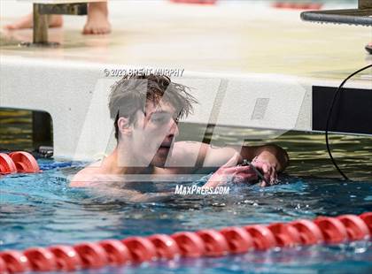 Thumbnail 3 in CHSAA 4A Boys Swimming - State Championship photogallery.