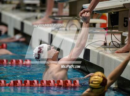 Thumbnail 3 in CHSAA 4A Boys Swimming - State Championship photogallery.