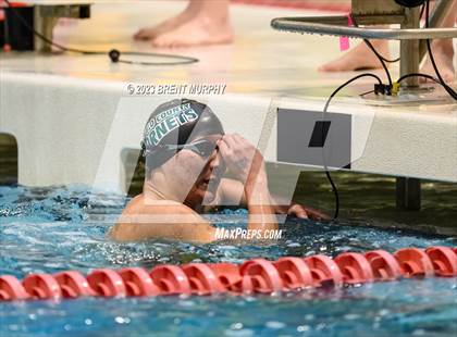 Thumbnail 1 in CHSAA 4A Boys Swimming - State Championship photogallery.