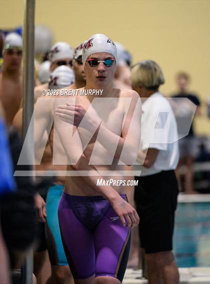 Thumbnail 1 in CHSAA 4A Boys Swimming - State Championship photogallery.