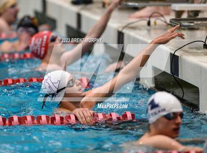 Thumbnail 1 in CHSAA 4A Boys Swimming - State Championship photogallery.