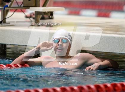 Thumbnail 3 in CHSAA 4A Boys Swimming - State Championship photogallery.