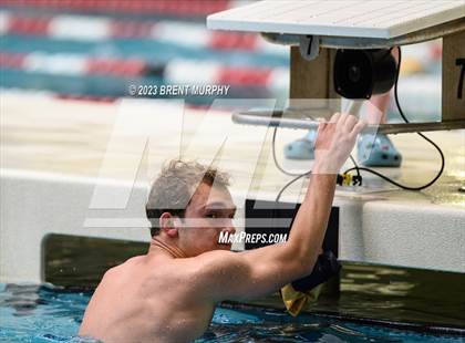 Thumbnail 1 in CHSAA 4A Boys Swimming - State Championship photogallery.