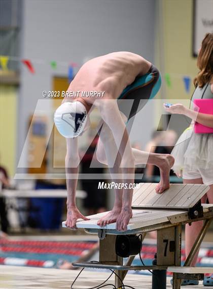 Thumbnail 1 in CHSAA 4A Boys Swimming - State Championship photogallery.