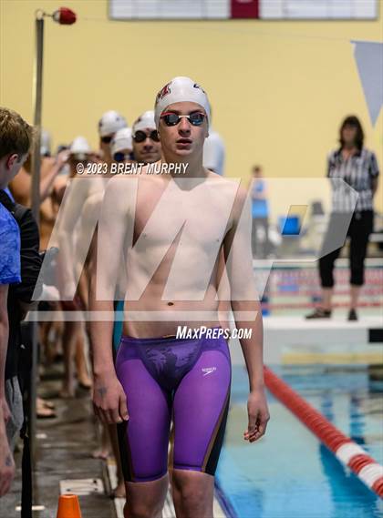 Thumbnail 2 in CHSAA 4A Boys Swimming - State Championship photogallery.