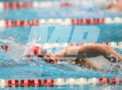 Thumbnail 2 in CHSAA 4A Boys Swimming - State Championship photogallery.
