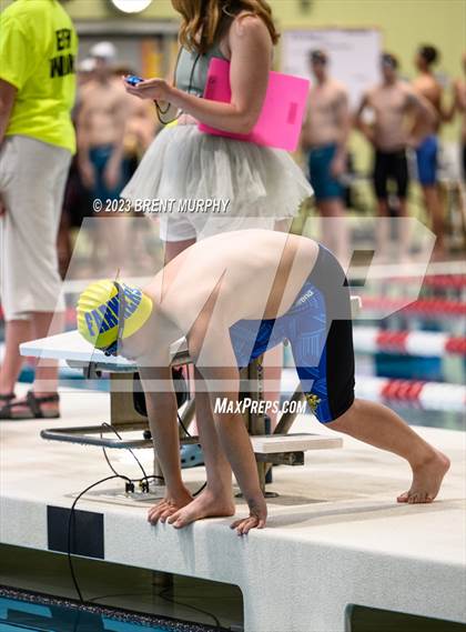Thumbnail 2 in CHSAA 4A Boys Swimming - State Championship photogallery.