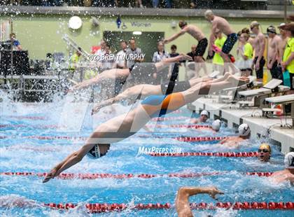 Thumbnail 1 in CHSAA 4A Boys Swimming - State Championship photogallery.