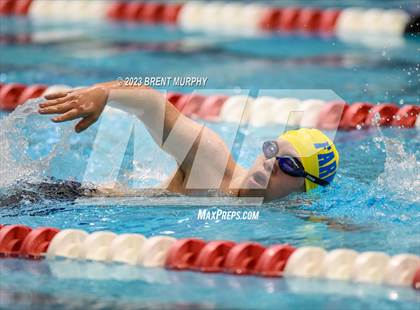 Thumbnail 3 in CHSAA 4A Boys Swimming - State Championship photogallery.