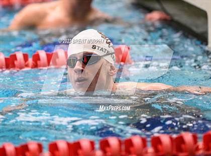 Thumbnail 1 in CHSAA 4A Boys Swimming - State Championship photogallery.