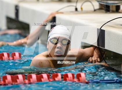 Thumbnail 3 in CHSAA 4A Boys Swimming - State Championship photogallery.