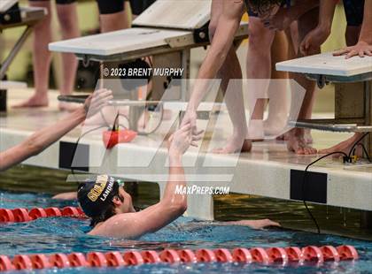Thumbnail 3 in CHSAA 4A Boys Swimming - State Championship photogallery.