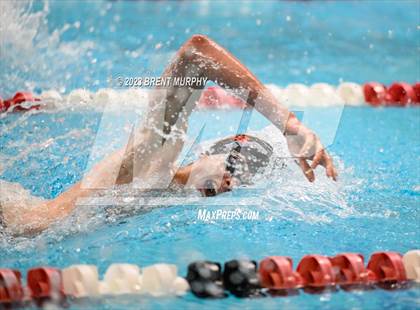 Thumbnail 2 in CHSAA 4A Boys Swimming - State Championship photogallery.